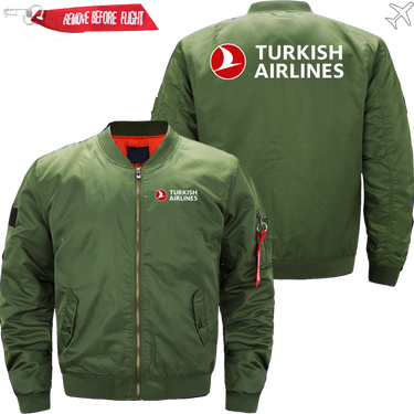 TURKISH AIRLINES MA1 JACKET THE AV8R